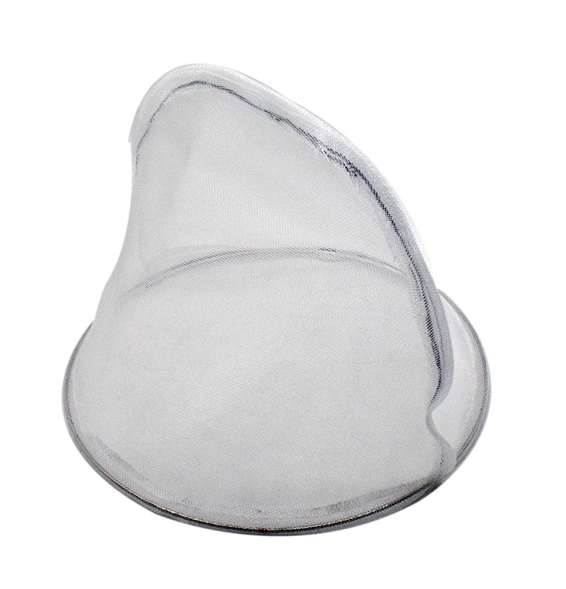 Nylon zeven - rond 32cm grof/fijn honingzeef voorzeef ronde zeef nylon