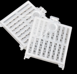 Königin Brutstopp Käfig Funktion wie Scalvini Varroa Block 2 st Größen