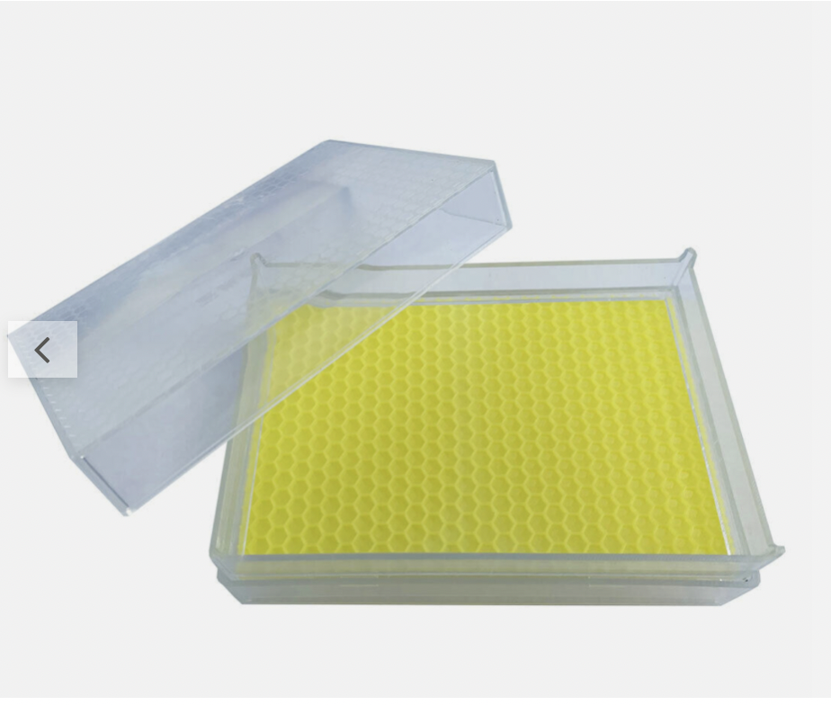 Honingraatcassette 250g 10 frames voor honingraat Zander Dadant DNM