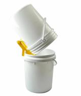 Emmerhouder kunststof voor honingemmer honingvulling