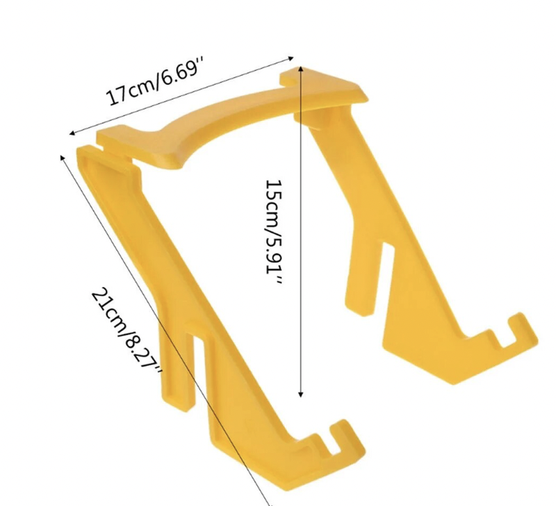 Emmerhouder kunststof voor honingemmer honingvulling