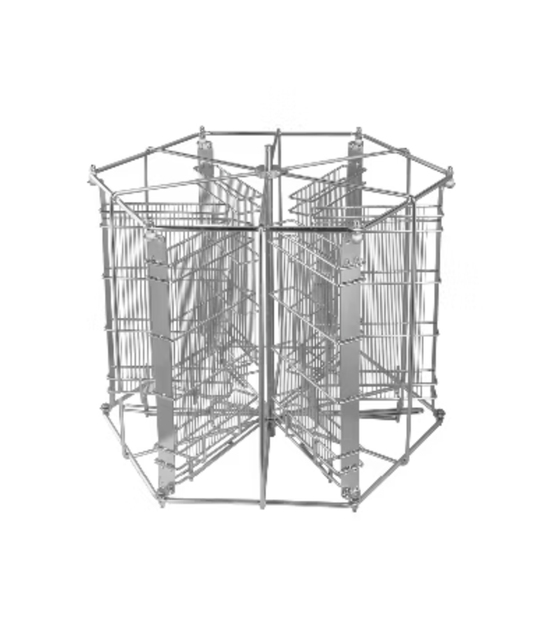 8 Waben Selbstwendeschleuder Zander, Langstroth, DN, Dadant HR