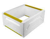 BeeBox Beutenserie aus EPS Zubehör Honigräume Futterzargen....