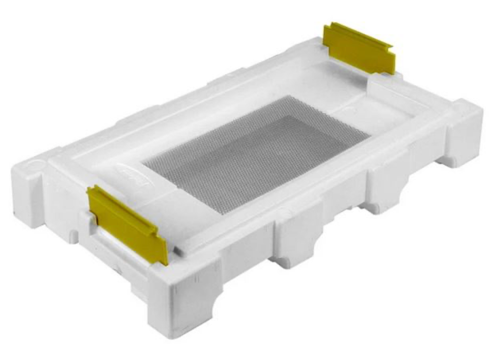 Paradise Honey Nuc &amp; Mate 6 Frame Hive Dadant Nucleus Box Accessoires