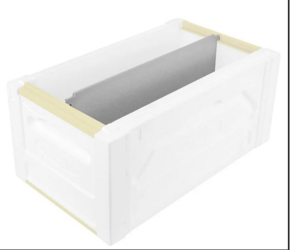 Paradise Honey Nuc &amp; Mate 6 Frame Hive Dadant Nucleus Box Accessoires