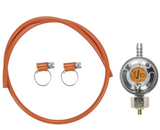 Gas burner for steam wax melting and sterilization