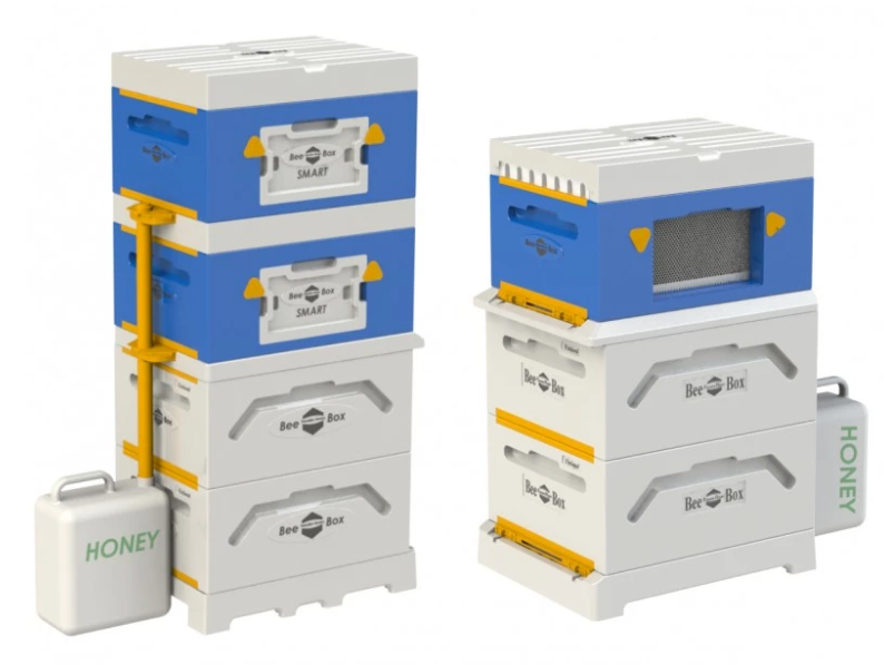 Beebox Smart Set for expanding the Paradise Honey hive