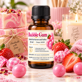 Bubble Gum geurolie 30 ml – kauwgomgeur voor kaarsen & zepen 