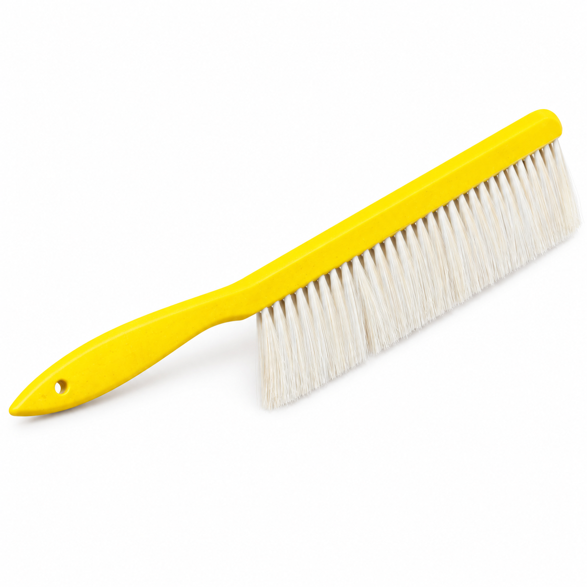 Balai d'abeille brosse à abeilles crin de cheval balayant les abeilles jaune