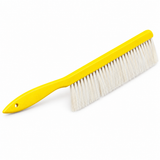 Balai d'abeille brosse à abeilles crin de cheval balayant les abeilles jaune