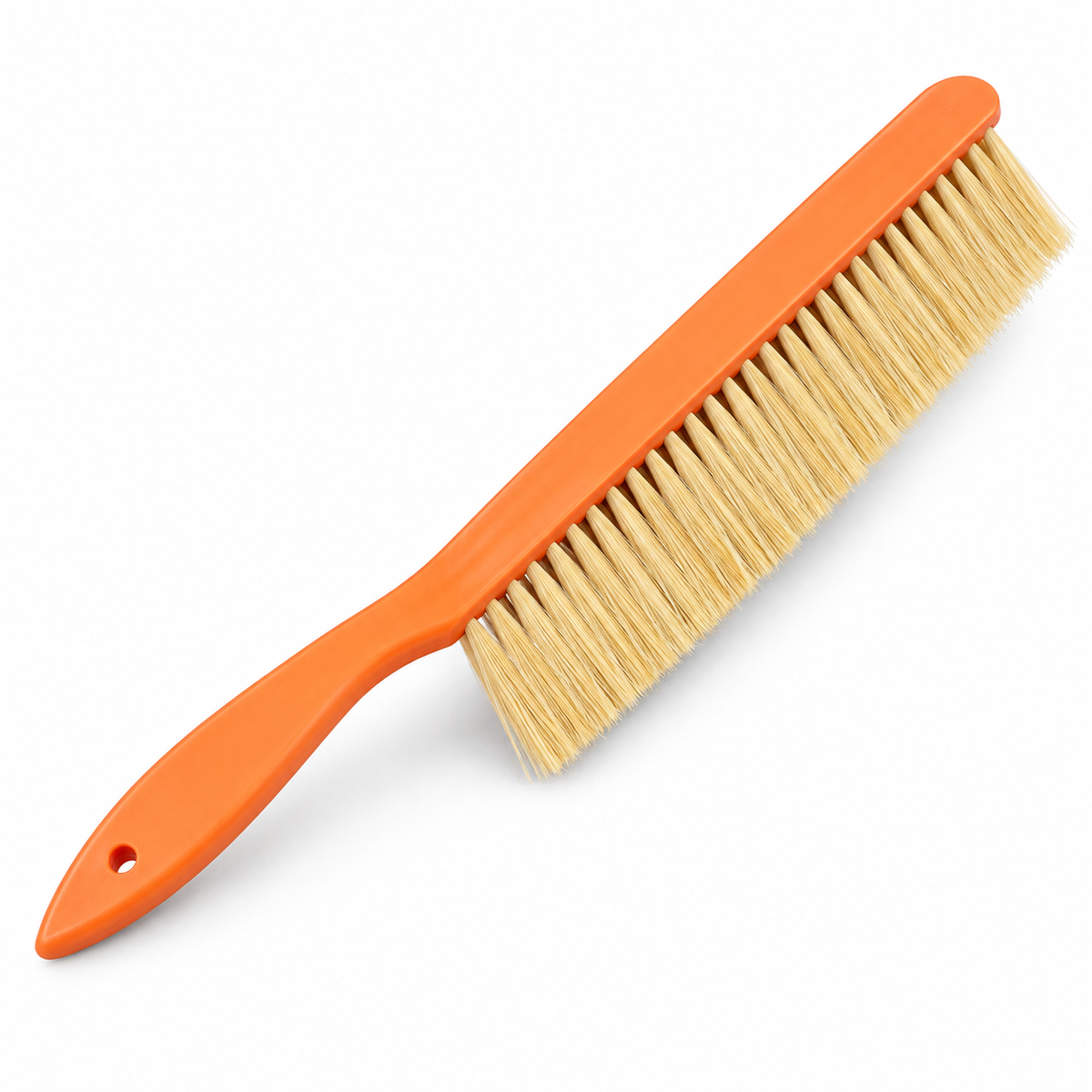 Balai d'abeille brosse à abeilles crin de cheval balayant les abeilles jaune