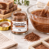 Soap Color Brown – Pure Rock Pearls™ Chestnut Brown Pigment for Soap, Candles & Cosmetics 