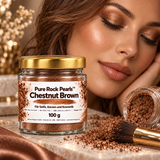 Soap Color Brown – Pure Rock Pearls™ Chestnut Brown Pigment for Soap, Candles & Cosmetics 