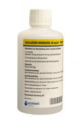Serumwerk OXAL ACID BERNBURG 40 mg/ml – reliable Varroa treatment for summer and winter