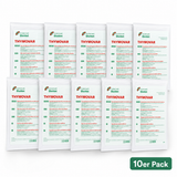 THYMOVAR® gegen Varroa Tymaol 10 Pakete  2x5 Schwammtuch Plättchen Präparat für Sommerbehandlung