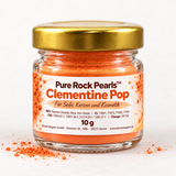Soap Colour Orange – Colour for Soap, Candles & Cosmetics | Pure Rock Pearls™ Clementine Pop 