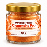 Soap Colour Orange – Colour for Soap, Candles & Cosmetics | Pure Rock Pearls™ Clementine Pop 