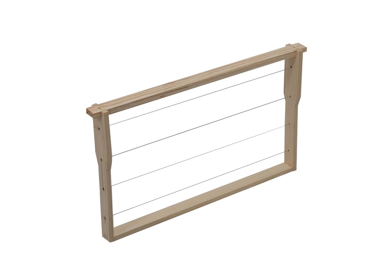 DNM Hoffmann frame, horizontally wired, German Normal Segeberger