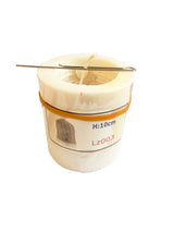 Dochthalter aus Edelstahl Dochtklammer  Halter für Kerzendocht