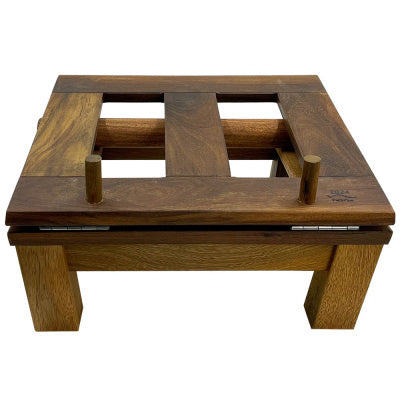 Houten vulmachine voor honingbottelaars en hobbocks