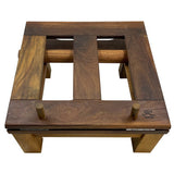 Houten vulmachine voor honingbottelaars en hobbocks