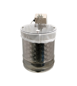 Coperchio in vetro acrilico per Melitherm Honigtherm e Apitherm trasparente