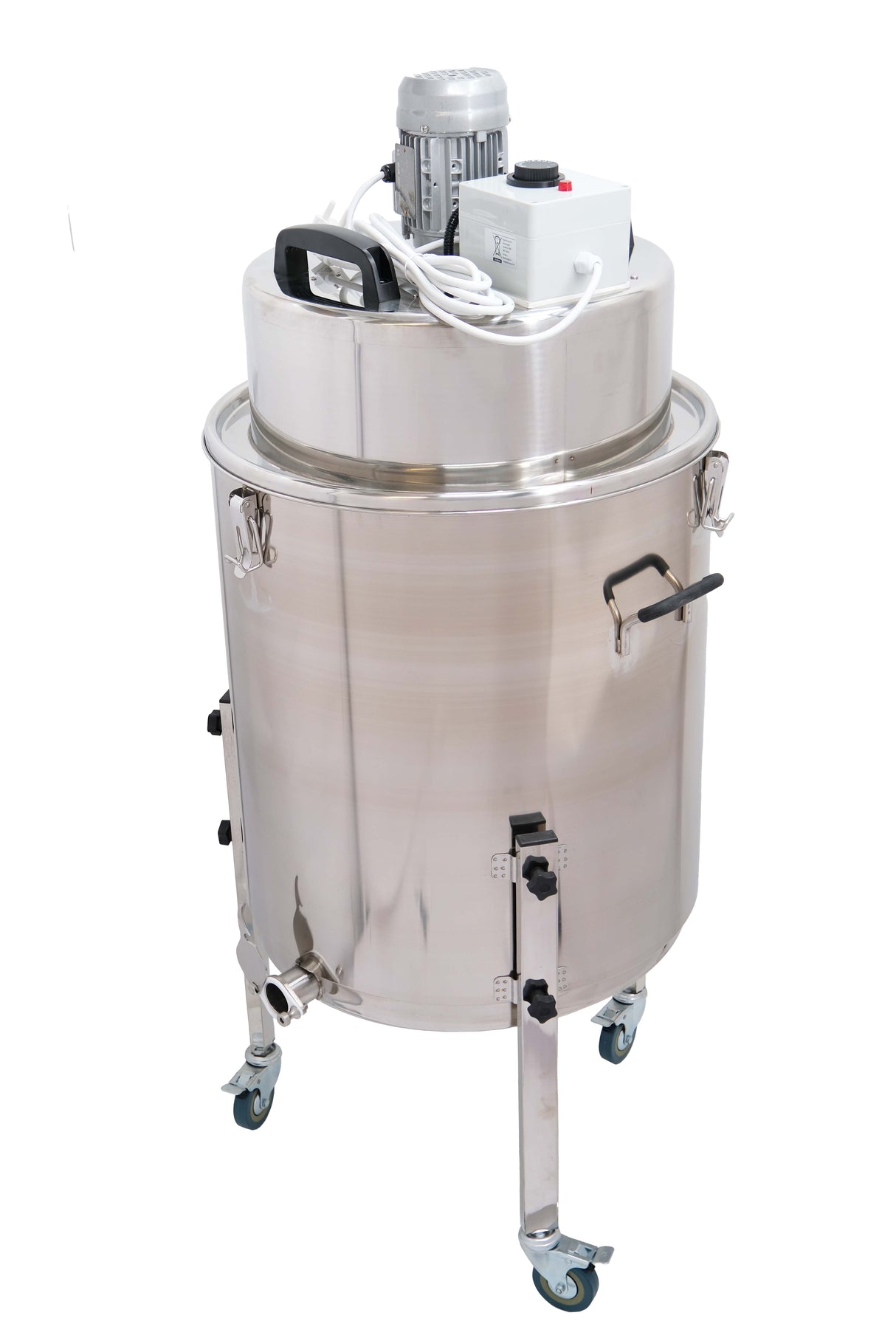 Wassmelter met deksel, deksel van 52 cm, wassmelter, melicitose, honingsmeltapparaat voor het ontdooien van honing