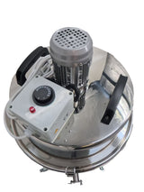 Wassmelter met deksel, deksel van 52 cm, wassmelter, melicitose, honingsmeltapparaat voor het ontdooien van honing