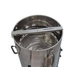 Fondoir à cire à décapsuler 64 cm couvercle fondeur à cire melicitose fondant au miel