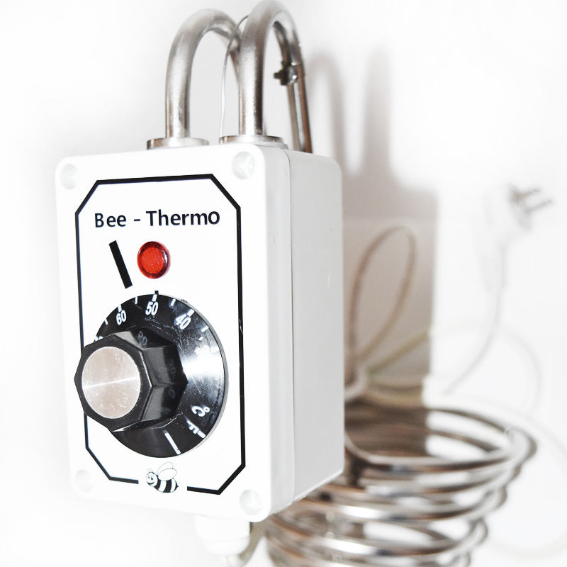 Puntzeefverwarmer ø17cm verwarmingsspiraal 550W conisch voor honing