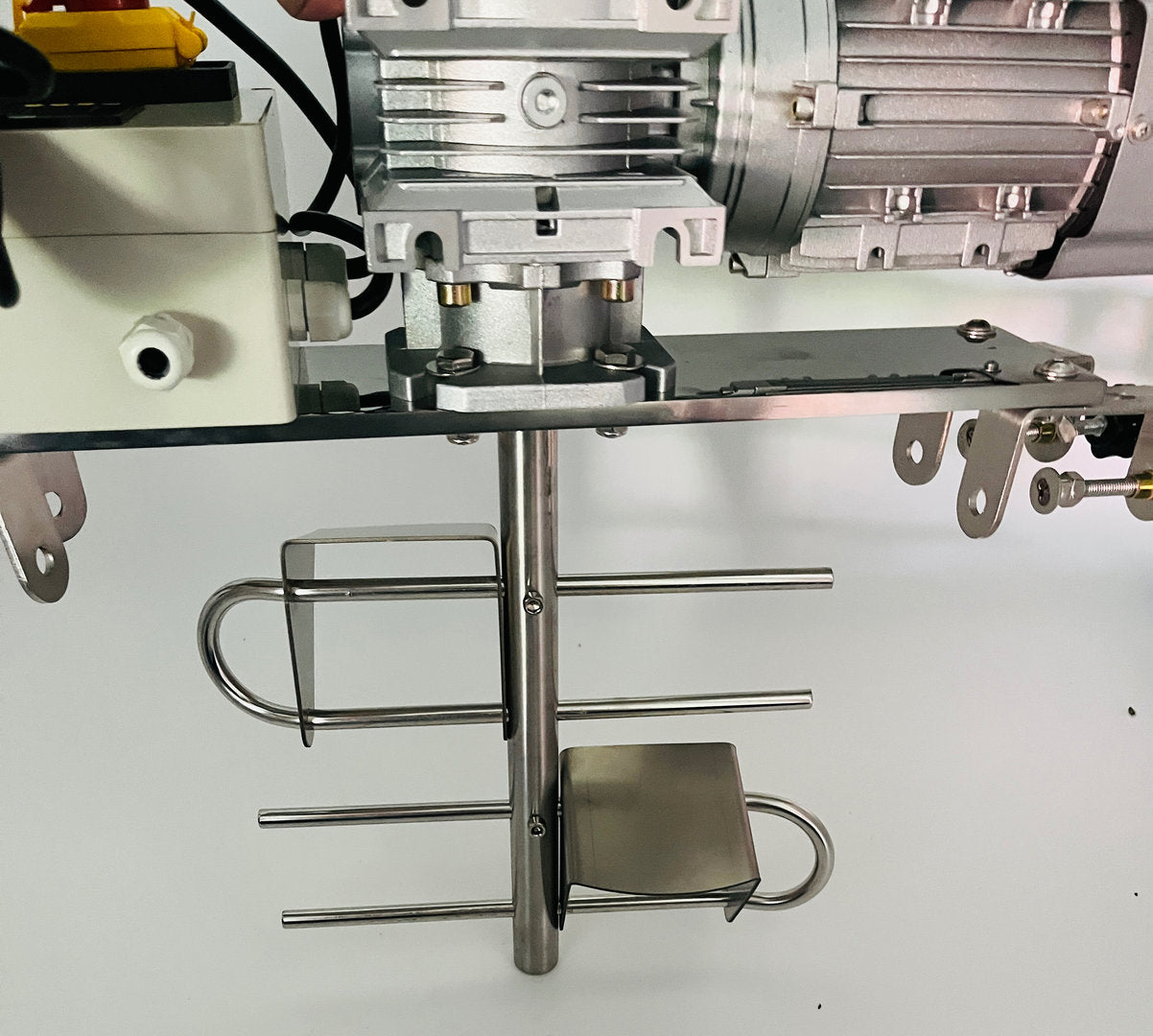 Honingroerder Roersysteem 40kg Hobbock Honingroer Romige bijenhoning