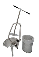 Honigpresse Edelstahl Extra Stabil Profi Line Wachspresse Deckelwachs auspressen