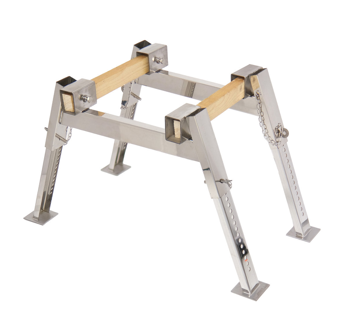 Beutenständer set Beutenbock bis zu 5 Beuten Edelstahl Perfekter Stand für Beuten