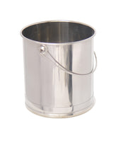 Was- en honingemmer 10 liter RVS met Henkell rechte wassmeltpot