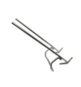 Porta secchiello in acciaio inox stabile universale adatto a tutti i secchi e imbottigliatori per miele