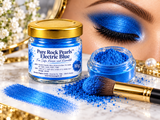 Colorant bleu pour savon – pigment pour savon, bougies &amp; cosmétique | Pure Rock Pearls™ Electric Blue 
