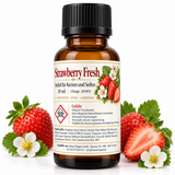 Strawberry Fresh Duftöl 30 ml – Erdbeerduft für Kerzen & Seifen