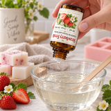 Strawberry Fresh Duftöl 30 ml – Erdbeerduft für Kerzen & Seifen