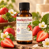 Strawberry Fresh Duftöl 30 ml – Erdbeerduft für Kerzen & Seifen