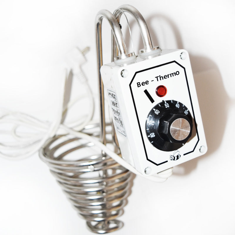 Puntzeefverwarmer ø17cm verwarmingsspiraal 550W conisch voor honing