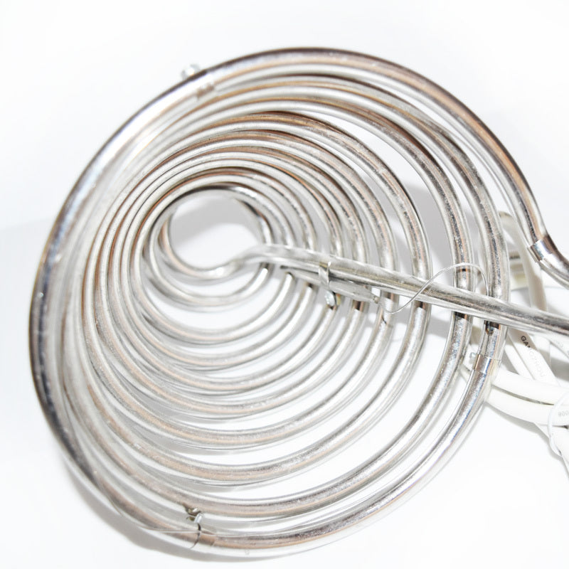 Puntzeefverwarmer ø17cm verwarmingsspiraal 550W conisch voor honing