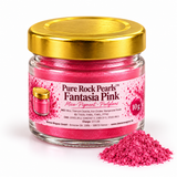 Zeepkleur Rood-Roze – pigment voor zeep, kaarsen & cosmetica | Pure Rock Pearls™ Fiery Fusion (Kopie) 