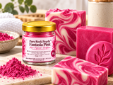Zeepkleur Rood-Roze – pigment voor zeep, kaarsen & cosmetica | Pure Rock Pearls™ Fiery Fusion (Kopie) 