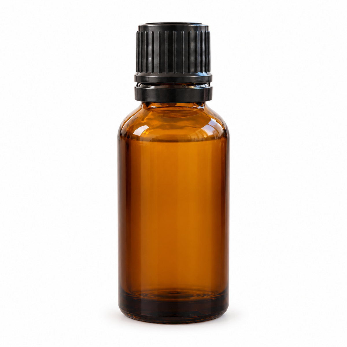 Tropfflasche 30 ml für Propolis – Braunglas mit Tropfeinsatz & Deckel