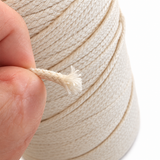 10 meters candle wick cotton wick round wick for beeswax candles, wick thickness No. 1, 2, 3, 4, 5, 6 (Copy) 