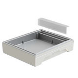 BeeBox Beutenserie aus EPS Zubehör Honigräume Futterzargen....