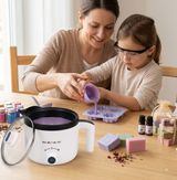 Elektrischer Wachsschmelztopf 1,7 L – 2 Heizstufen, 600 W
