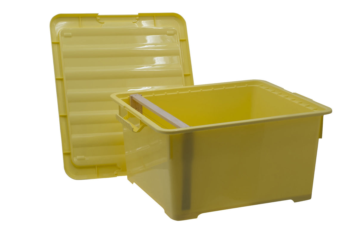 Waben transport Box Kiste Kunstoff Zander Deutsch Normal für 10 Rähmchen