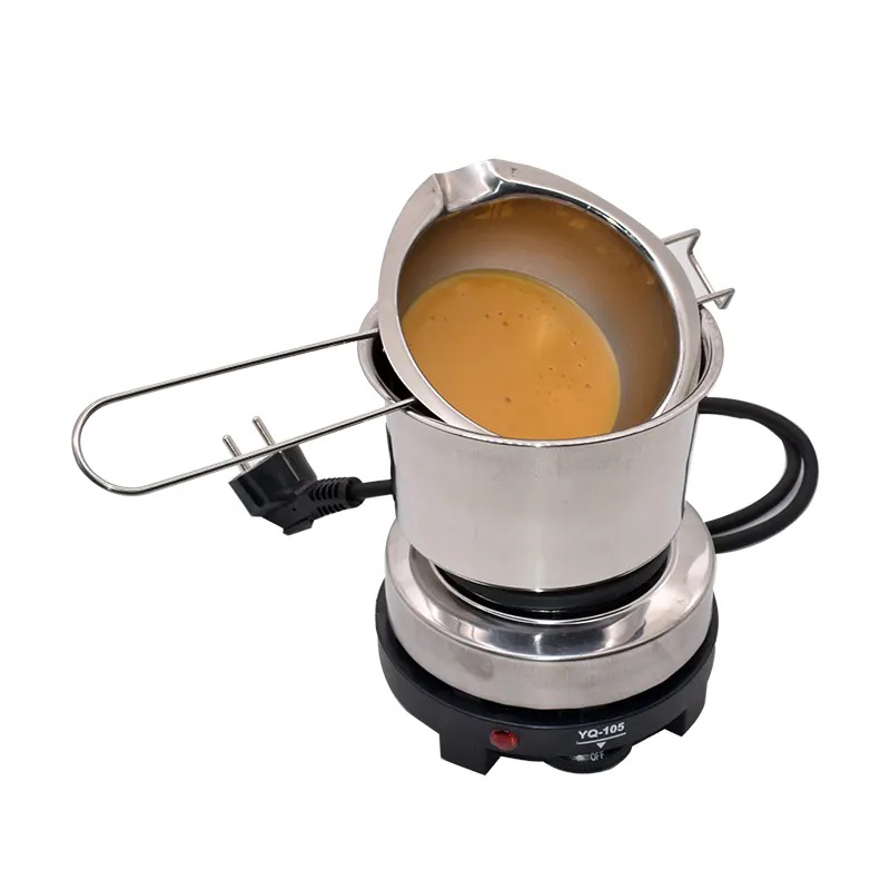 Bijenwasgietset Complete startset voor het gieten van kaarsen