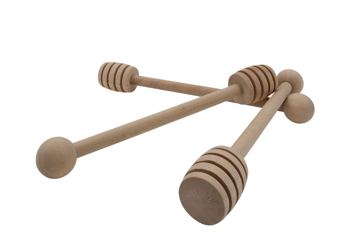 Cucchiaino per miele mini cucchiaio per miele in legno di betulla 3 pezzi